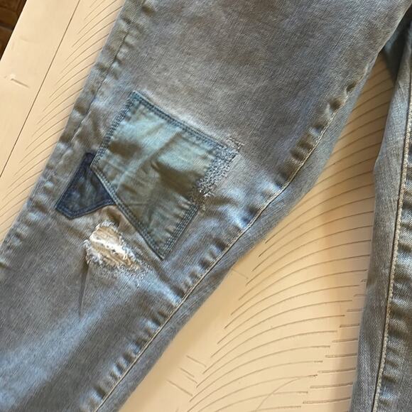 Adriano Goldschmied patchwork super skinny ankle - Picture 10 of 12